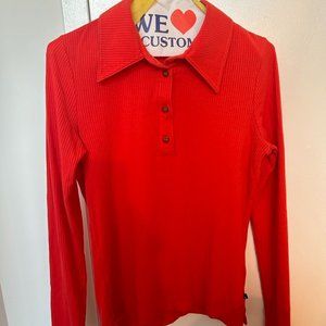 Scotch & Soda orange Soft Tshirt